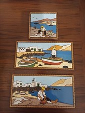 Quadretti villaggio - quadretti,