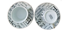 Set tazzine caffe servizio - tazzine,