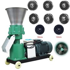 220V 3 Rollers Feed Pellet