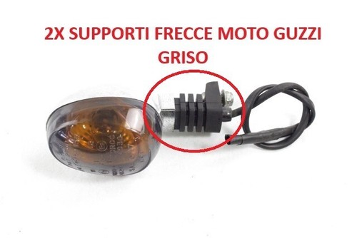 Supporto frecce guzzi - 2x, griso