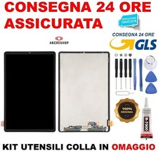 DISPLAY LCD SAMSUNG GALAXY TAB S6 LITE SM P610 P613 P615 P619 TOUCH VETRO