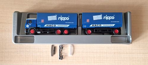 Herpa exclusive man f2000 - man,