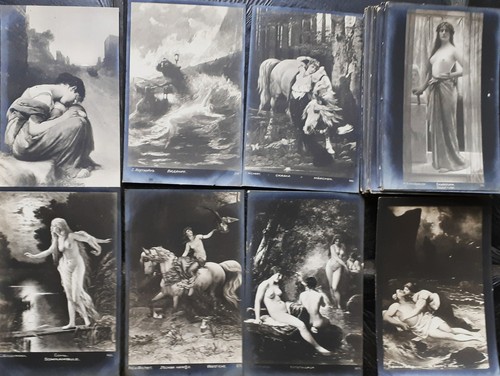 Lot early 1900s photo - lot,