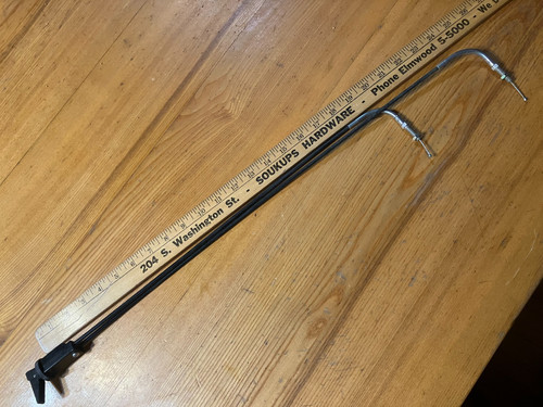Cavo strozzatore doppio mikuni - cavo,