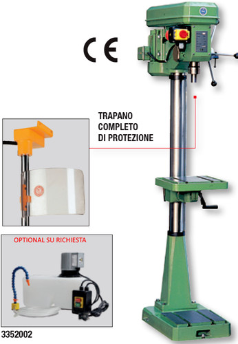 Trapano colonna - a,