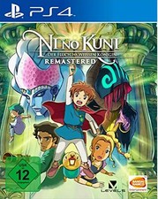 Ni No Kuni: La Maledizione della Regina Bianca Remastered PS4 Nuovo e Confezione Originale