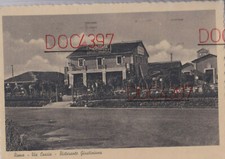 ROMA VIA CASSIA RISTORANTE GIUSTINIANA FGV 1939 BELLA