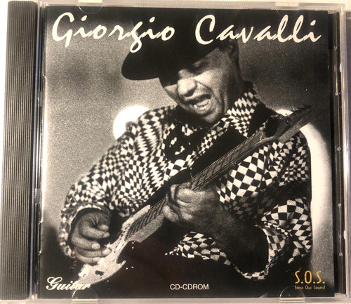 Guitar giorgio cavalli cd - by,