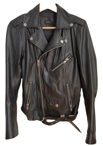 Diesel giacca chiodo biker - diesel,
