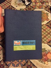 Fiat Catalogo Parti di