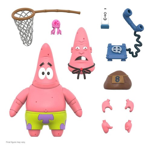 Super7 spongebob ultimates - spongebob,