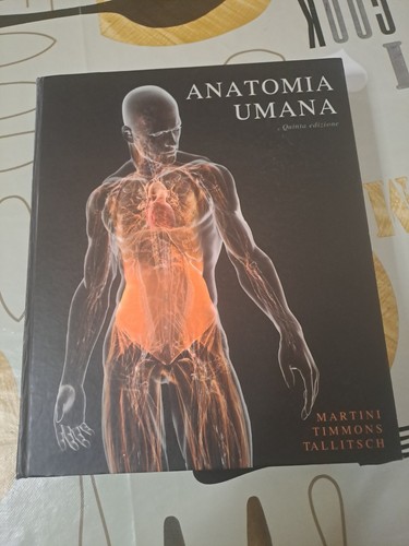 Libro anatomia del corpo umano - del,