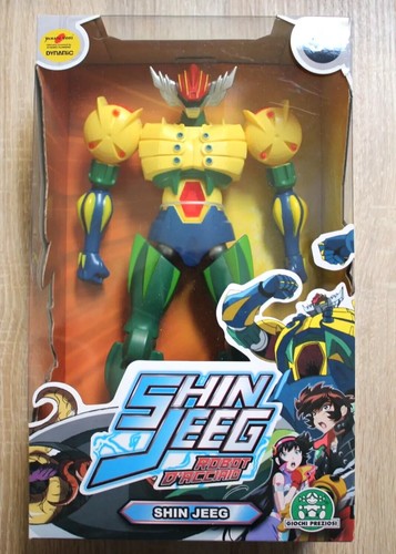 Shin jeeg robot - shin,