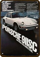 PORSCHE 911SC auto sportiva