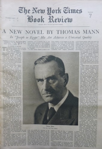 Thomas mann joseph egypt - joseph,
