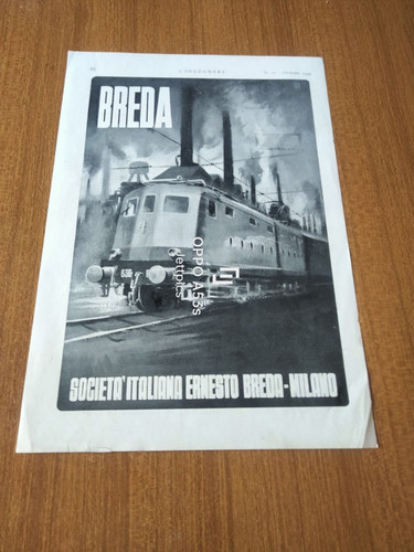 1944 breda locomotiva 636 - breda,