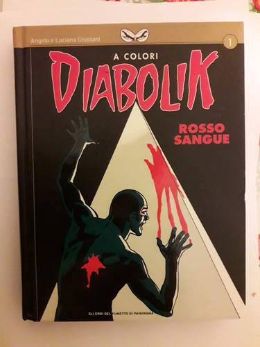 Fumetto diabolik a colori - fumetto,