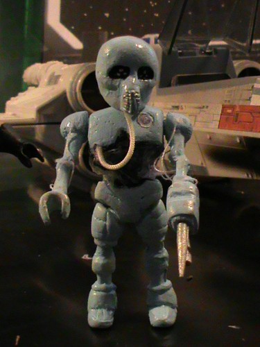 Playmobil custom robot - playmobil,