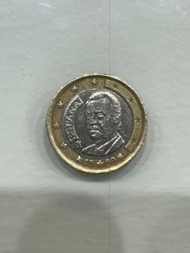 Moneta rara euro 1999 espana - euro,