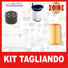 KIT TAGLIANDO 4 FILTRI FIAT