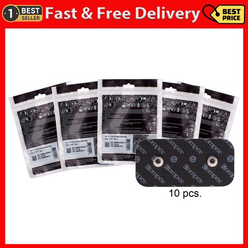 Compex elettrodi easy snap x - 2,