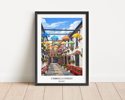 Poster viaggio umbrella - viaggio,