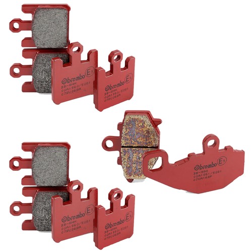 Pastiglie freno brembo - pastiglie, sa