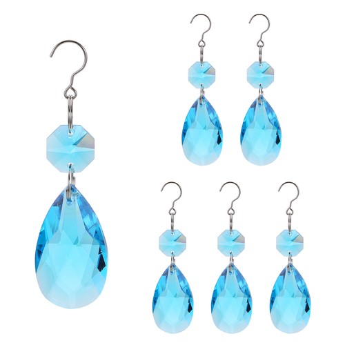 Gocce pendenti cristallo - , a