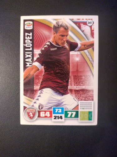 Maxi lopez panini adrenalyn - lopez, xl