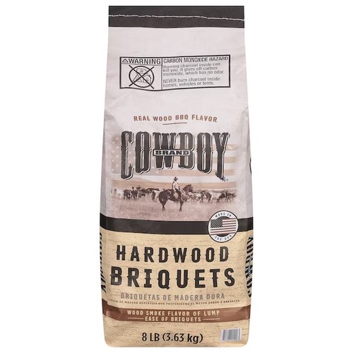Confezione bricchetti cowboy - bricchetti,