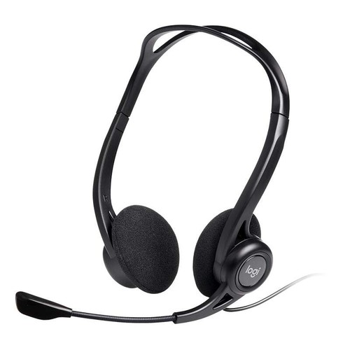Cuffie logitech stereo - cuffie, con
