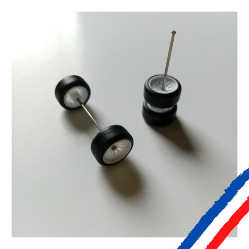 Jeu roues bbs blanc - jeu,