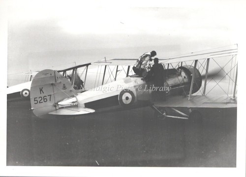 Period aviation photograph - ,