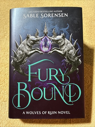 Fury bound sable - by,
