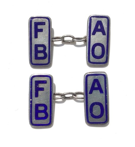 Coppia gemelli vintage - coppia,