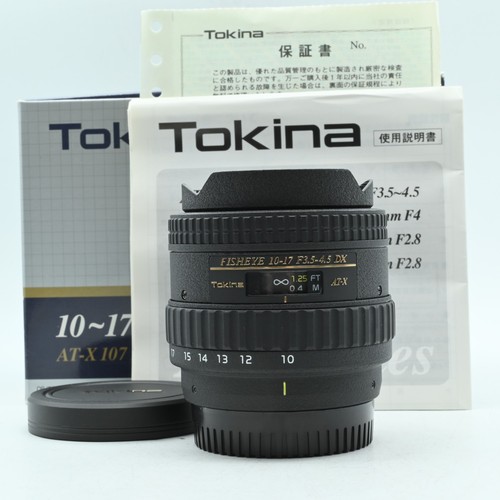 Obiettivo tokina fisheye - at-x,