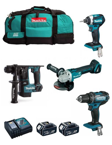 Makita kit 18v - 18v, msb4p2a