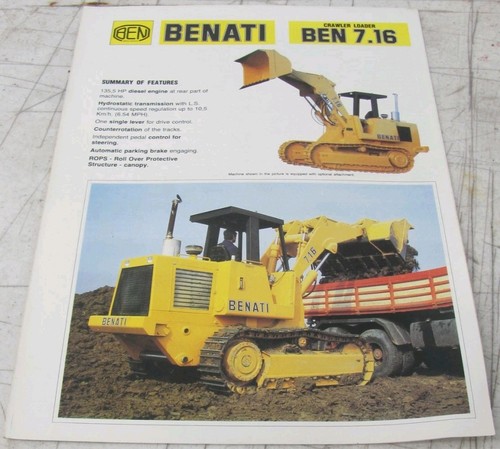 Brochure vendita caricatore