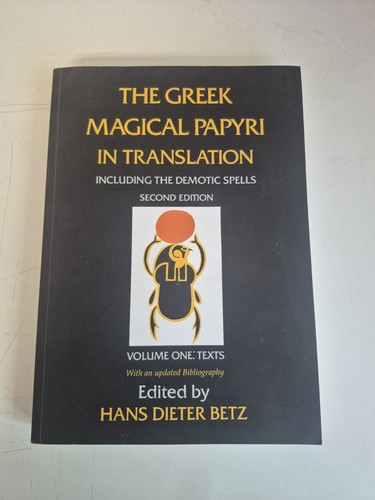 The greek magical papyri - greek, in