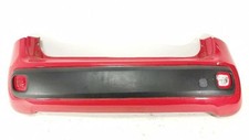 Paraurti Posteriore Fiat Panda 2012-> Rosso Difetto Graffio