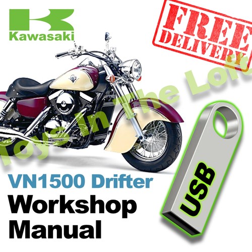 Kawasaki vn1500 drifter - kawasaki,