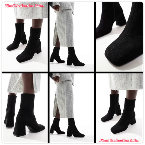 Offerta donna stivaletti neri - offerta,