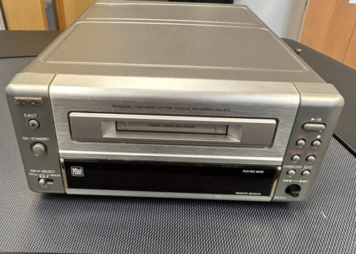 Denon dmd m10 compact - dmd-m10, hifi