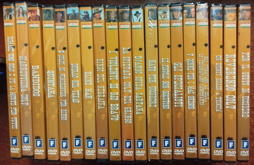 Lotto dvd grandi - 44,