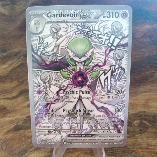 Gardevoir 002 198 fan art - gardevoir, 002/198