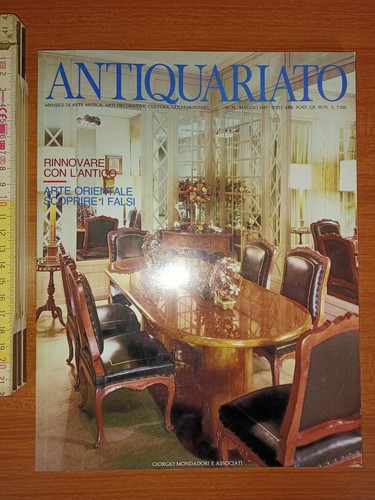 Antiquariato 82 - n., 1987)