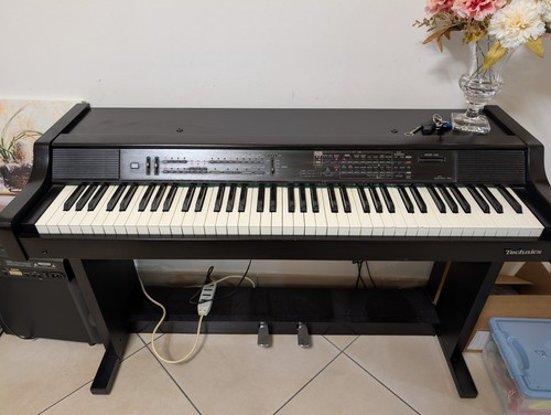 Pianoforte digitale technics - pianoforte,