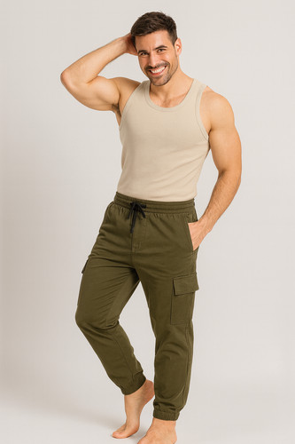 Pantalone uomo losan cargo - uomo,
