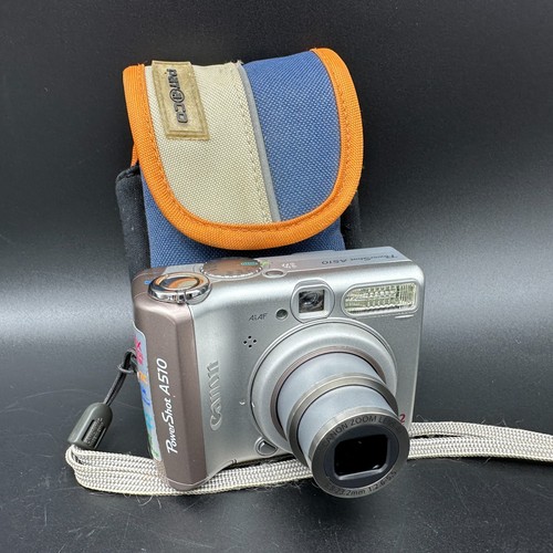 Canon powershot a510 2 - af, 3.2
