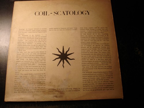 Coil scatology record - coil,